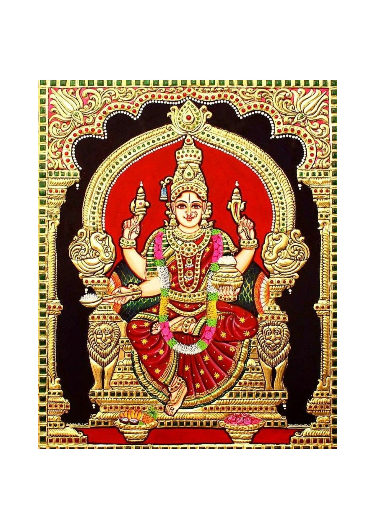 Tanjore painting 