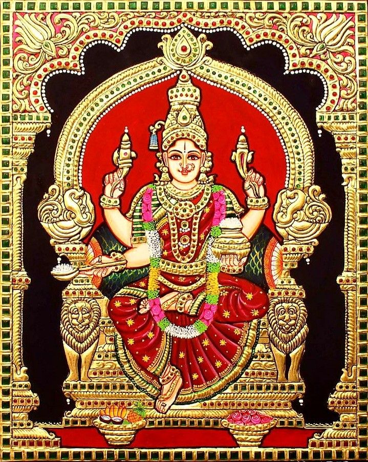 Tanjore painting