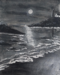 oil pastel drawings