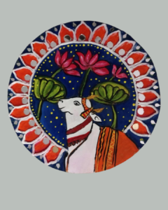 Mandala clay art