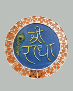 Mandala clay art