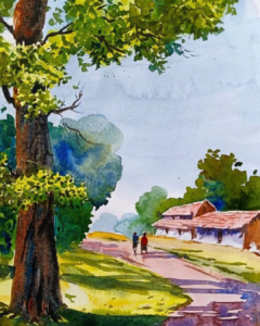 watercolor