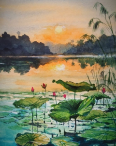 watercolor