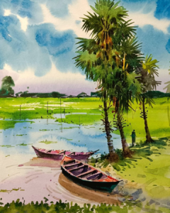 watercolor