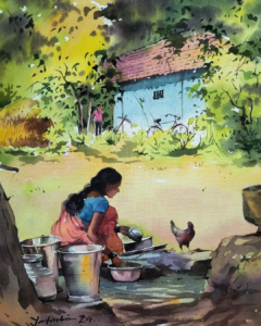 watercolor