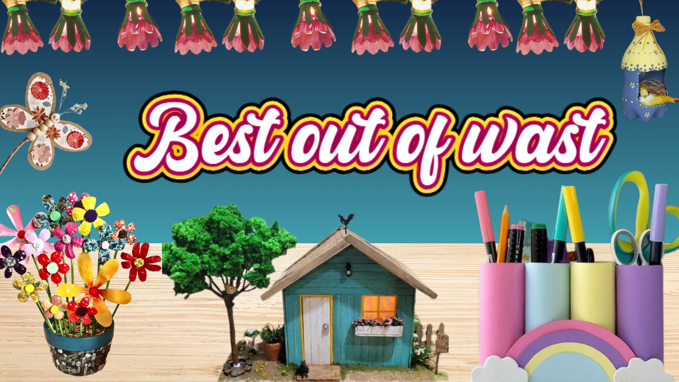 Best out of wast
